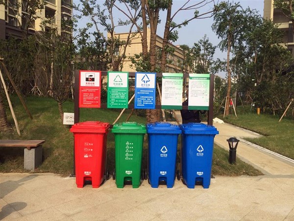 社會(huì)垃圾分類(lèi)亭